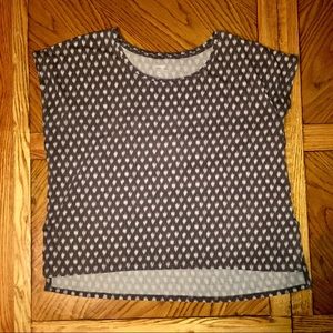 Pure Jill Poncho Shirt